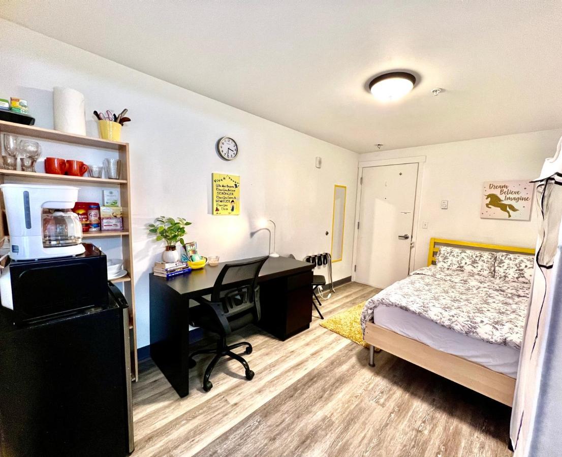 Micro Studio Apartment 10 Minutes Walk To University Of Washington سياتل المظهر الخارجي الصورة