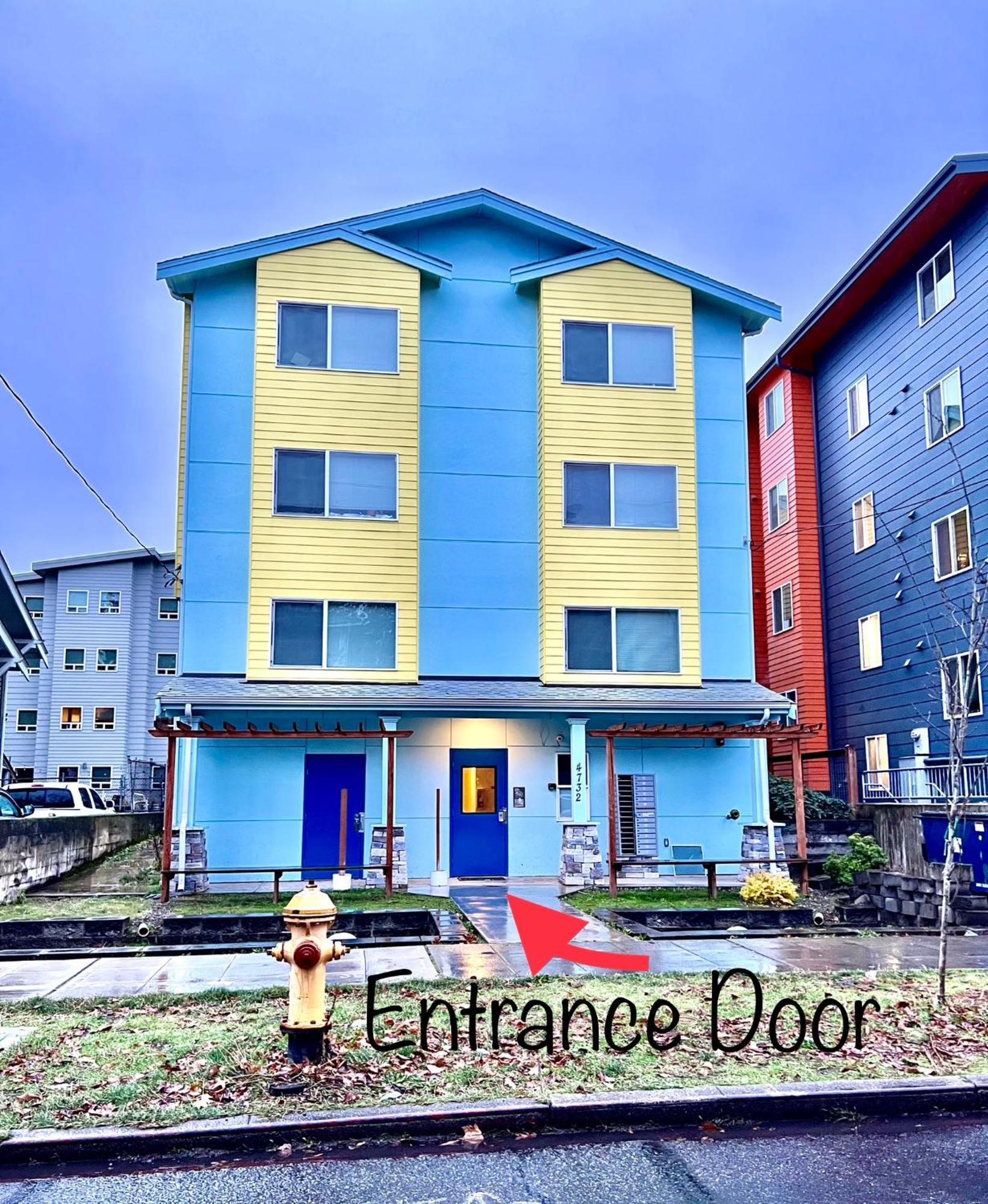 Micro Studio Apartment 10 Minutes Walk To University Of Washington سياتل المظهر الخارجي الصورة