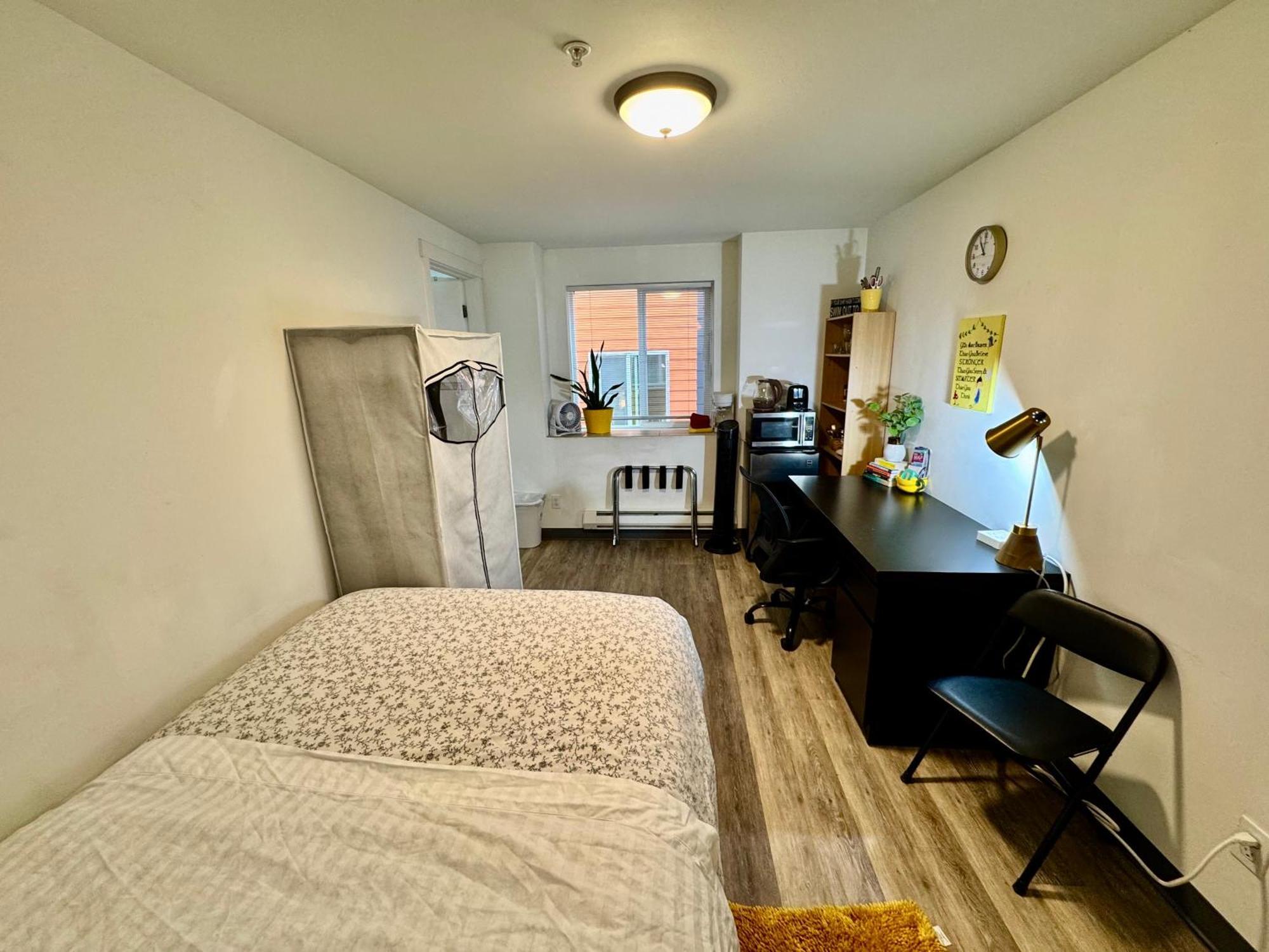Micro Studio Apartment 10 Minutes Walk To University Of Washington سياتل المظهر الخارجي الصورة