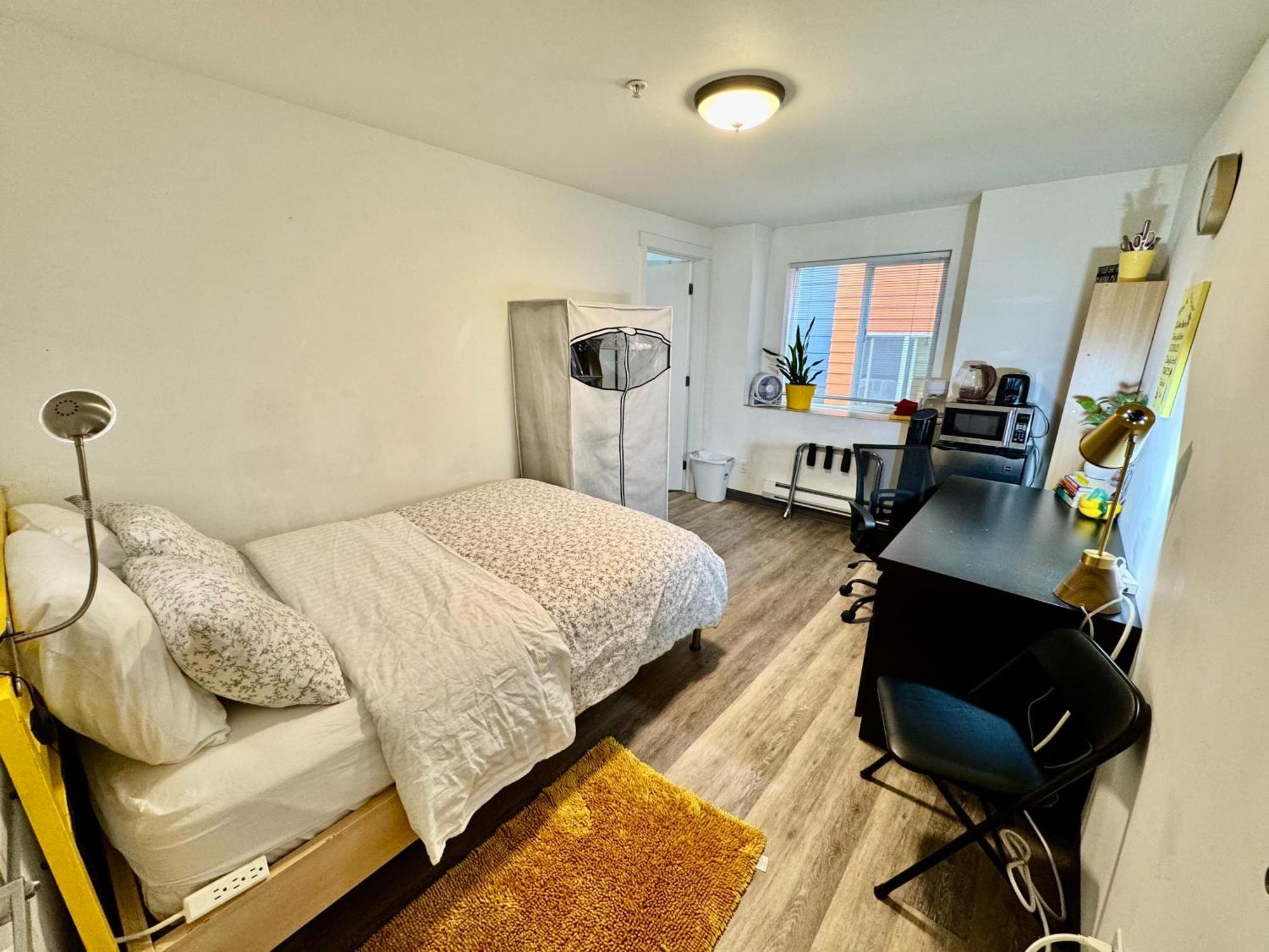 Micro Studio Apartment 10 Minutes Walk To University Of Washington سياتل المظهر الخارجي الصورة