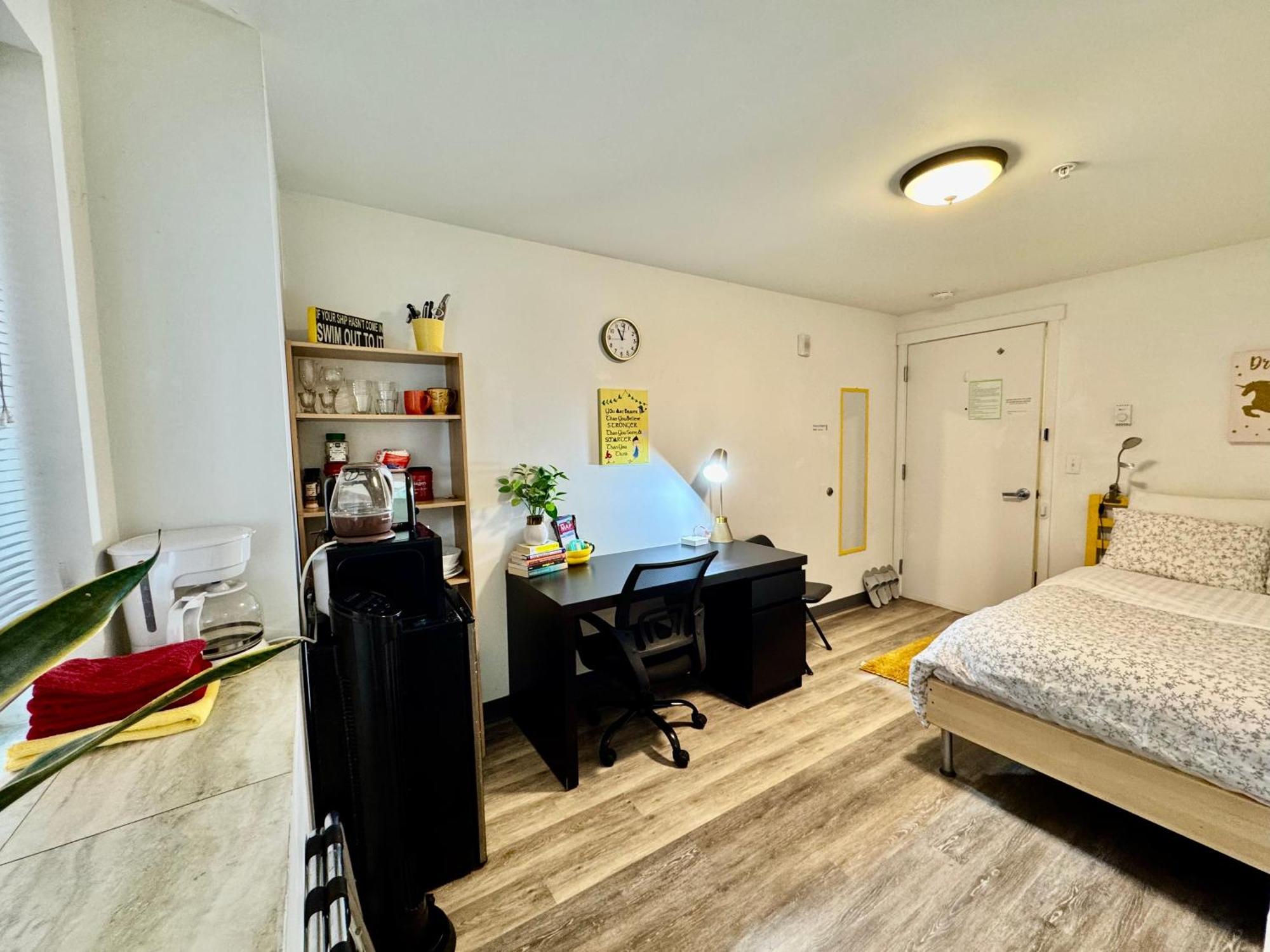 Micro Studio Apartment 10 Minutes Walk To University Of Washington سياتل المظهر الخارجي الصورة
